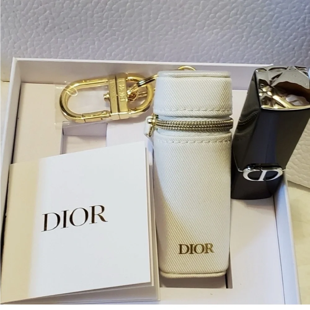 Dior Beauty Lipstick Case Holder & Lipstick Shade ICONE 720